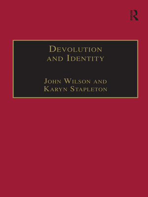 cover image of Devolution and Identity